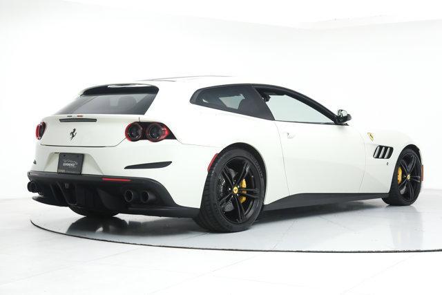 Photo of 2018 White Ferrari GTC4Lusso