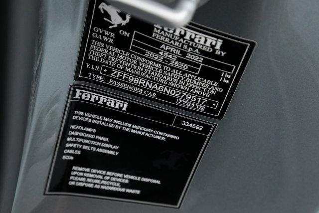 Photo of 2022 Gray Ferrari Roma