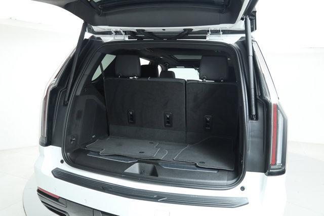 Photo of 2025 Crystal White Tricoat Cadillac Escalade