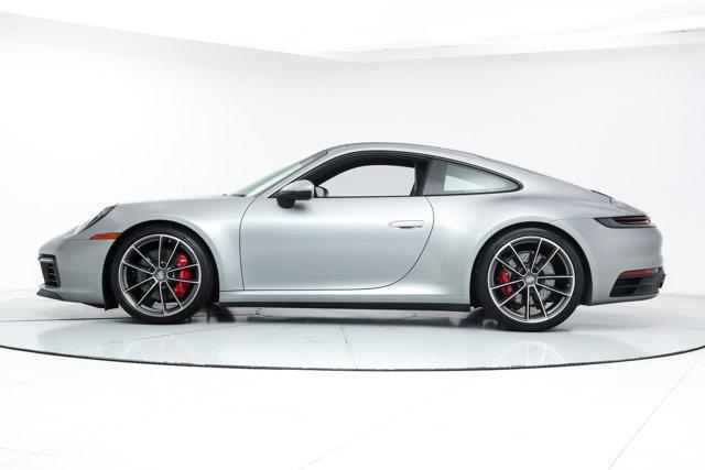 Photo of 2020 Silver Porsche 911