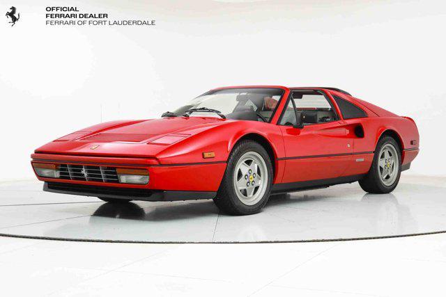 Photo of 1989 Red Ferrari 328