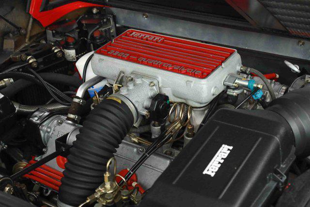 Photo of 1989 Red Ferrari 328