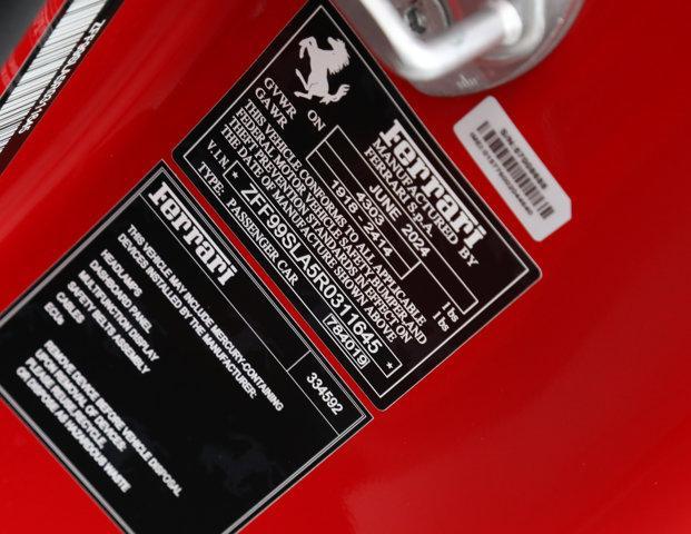 Photo of 2024 Red Ferrari 296 GTB