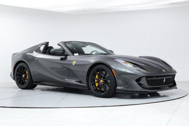Photo of 2023 Gray Ferrari 812 GTS