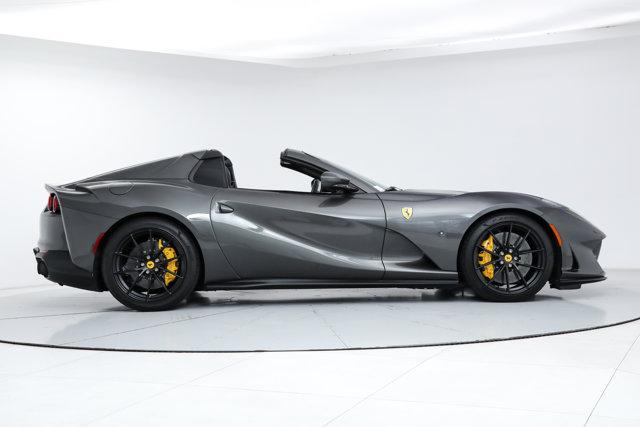 Photo of 2023 Gray Ferrari 812 GTS
