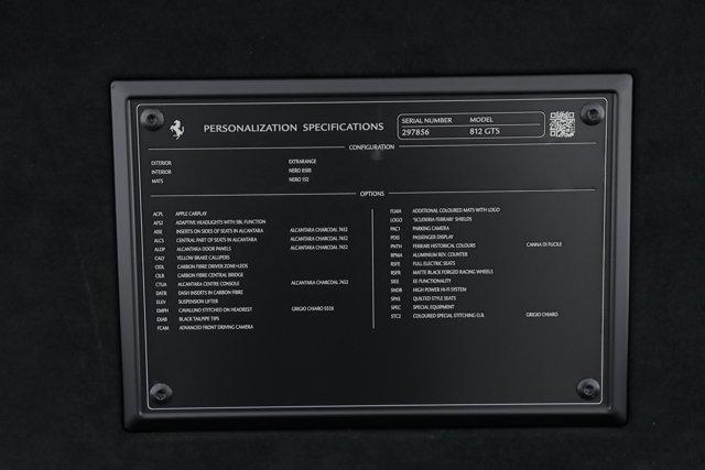 Photo of 2023 Gray Ferrari 812 GTS