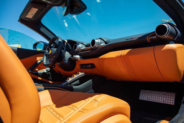 Photo of 2023 Blue Ferrari 812 GTS