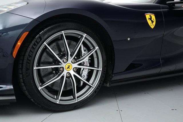 Photo of 2023 Blue Ferrari 812 GTS