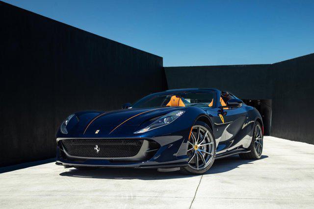 Photo of 2023 Blue Ferrari 812 GTS