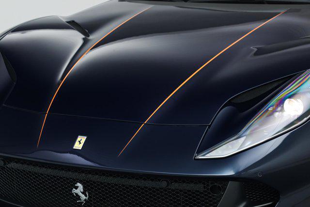 Photo of 2023 Blue Ferrari 812 GTS