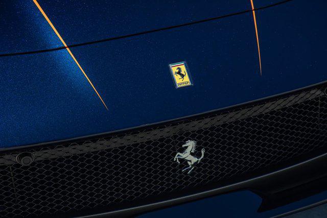 Photo of 2023 Blue Ferrari 812 GTS