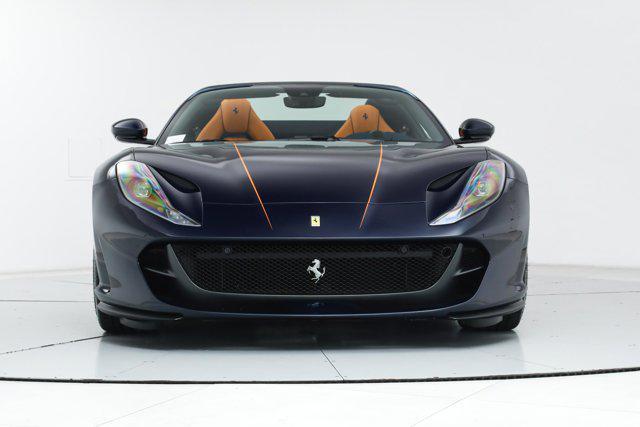 Photo of 2023 Blue Ferrari 812 GTS