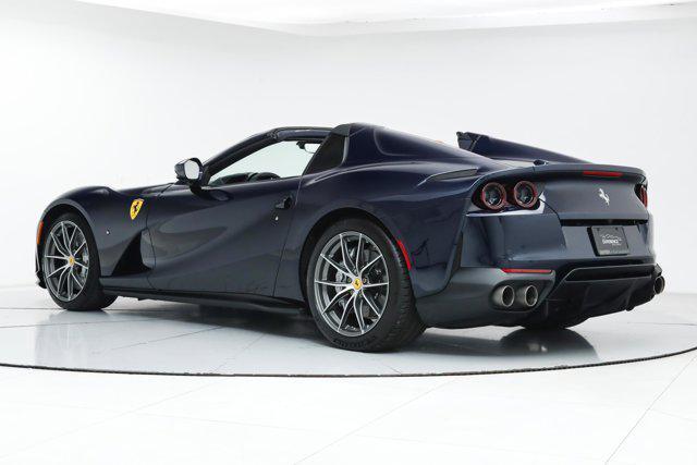 Photo of 2023 Blue Ferrari 812 GTS