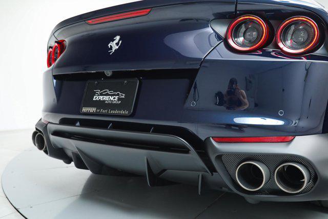 Photo of 2023 Blue Ferrari 812 GTS