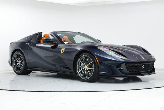 Photo of 2023 Blue Ferrari 812 GTS