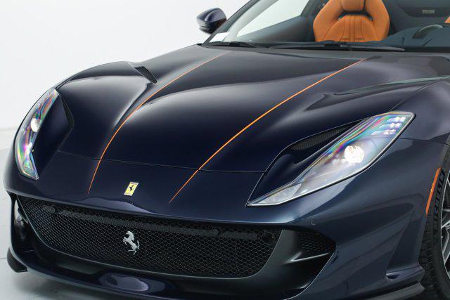 Photo of 2023 Blue Ferrari 812 GTS