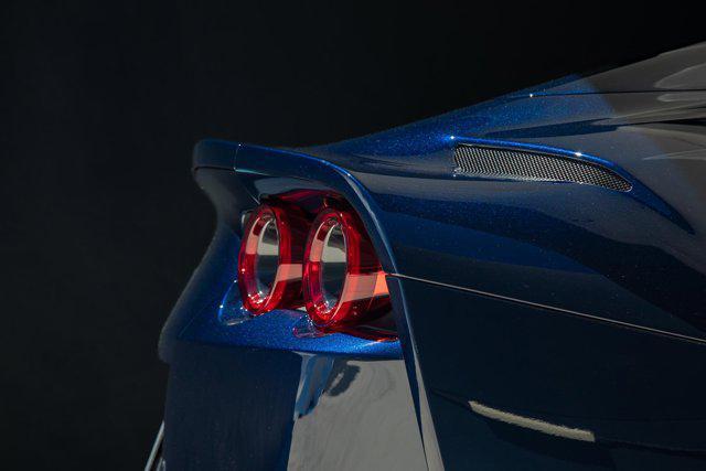 Photo of 2023 Blue Ferrari 812 GTS