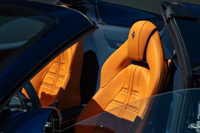 Photo of 2023 Blue Ferrari 812 GTS