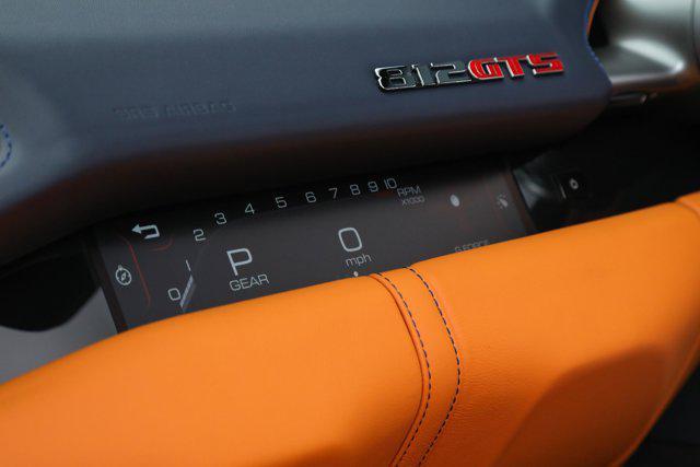 Photo of 2023 Blue Ferrari 812 GTS