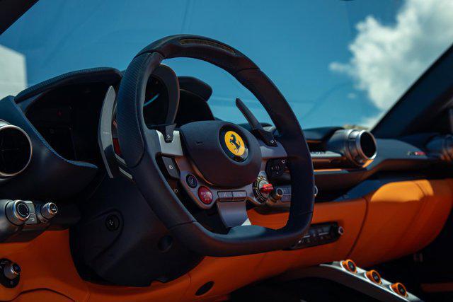 Photo of 2023 Blue Ferrari 812 GTS