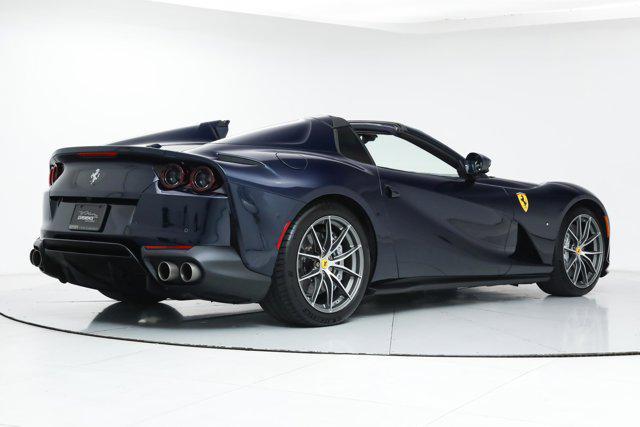Photo of 2023 Blue Ferrari 812 GTS