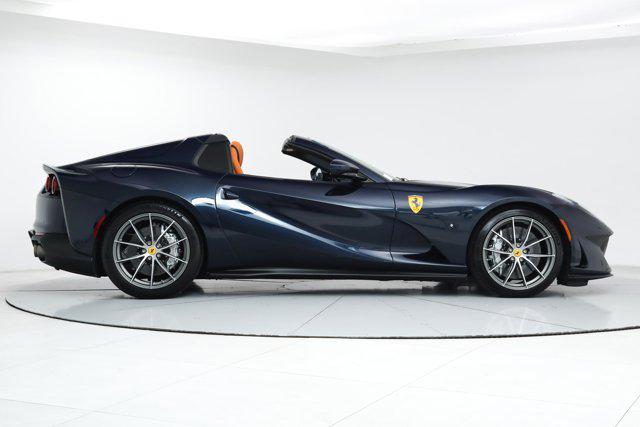 Photo of 2023 Blue Ferrari 812 GTS