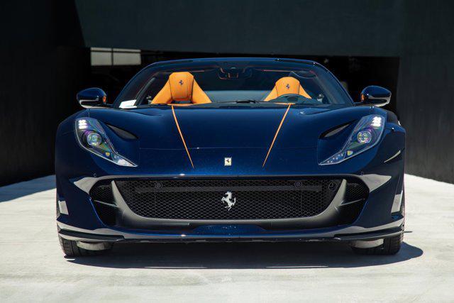 Photo of 2023 Blue Ferrari 812 GTS