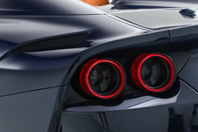 Photo of 2023 Blue Ferrari 812 GTS