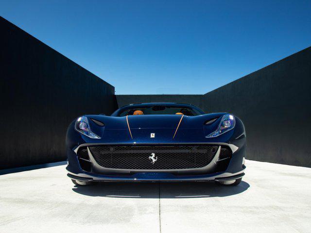 Photo of 2023 Blue Ferrari 812 GTS