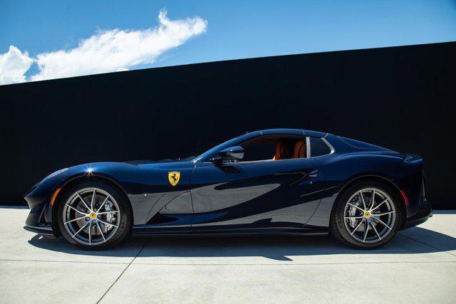 Photo of 2023 Blue Ferrari 812 GTS