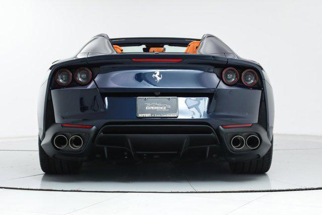 Photo of 2023 Blue Ferrari 812 GTS