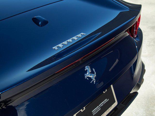 Photo of 2023 Blue Ferrari 812 GTS