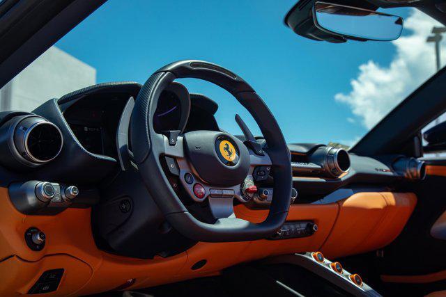 Photo of 2023 Blue Ferrari 812 GTS