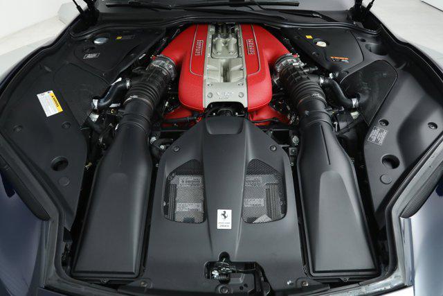 Photo of 2023 Blue Ferrari 812 GTS