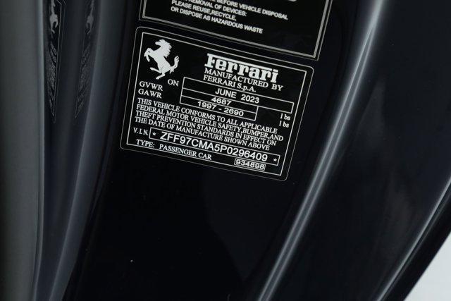 Photo of 2023 Blue Ferrari 812 GTS