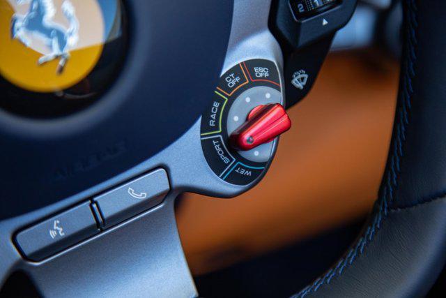 Photo of 2023 Blue Ferrari 812 GTS