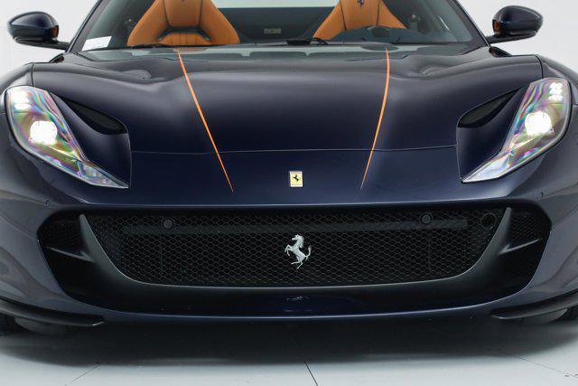 Photo of 2023 Blue Ferrari 812 GTS