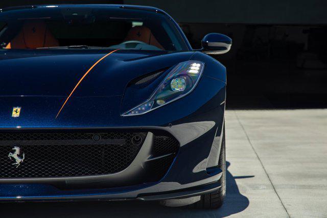 Photo of 2023 Blue Ferrari 812 GTS