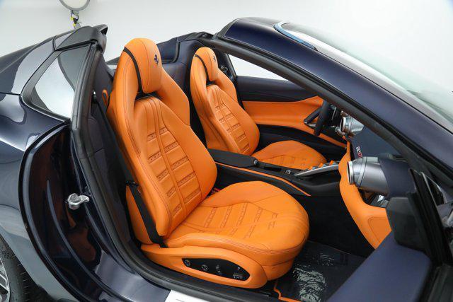 Photo of 2023 Blue Ferrari 812 GTS