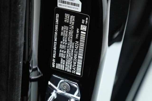 Photo of 2022 Black Rolls-Royce Cullinan