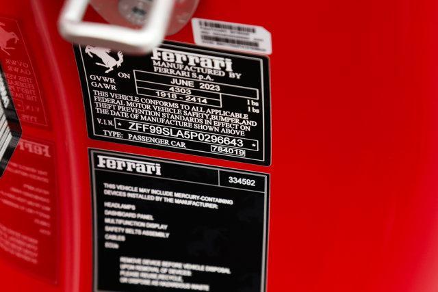 Photo of 2023 Red Ferrari 296 GTB