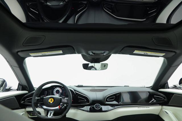 Photo of 2024 White Ferrari Purosangue