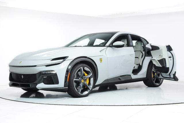 Photo of 2024 White Ferrari Purosangue
