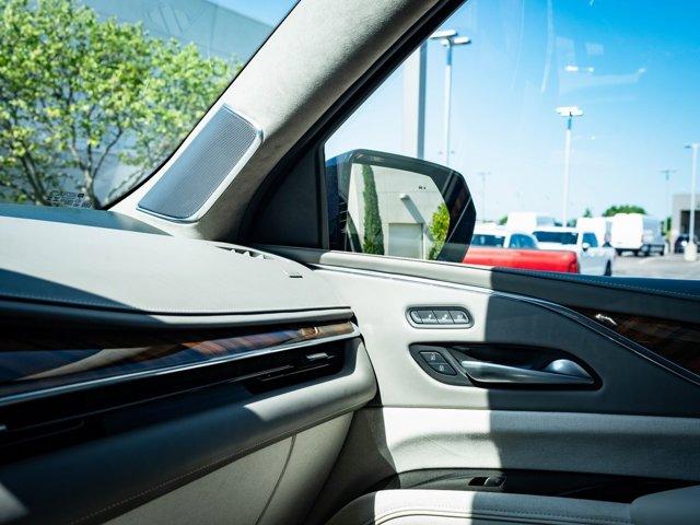 Photo of 2024 Galactic Gray Metallic Cadillac Escalade