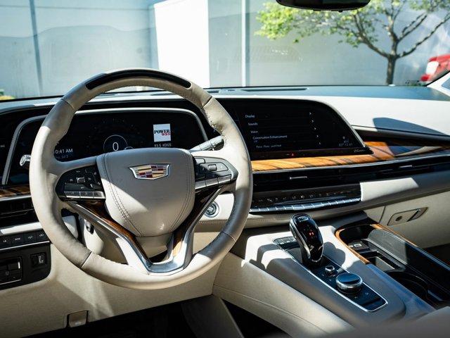 Photo of 2024 Galactic Gray Metallic Cadillac Escalade