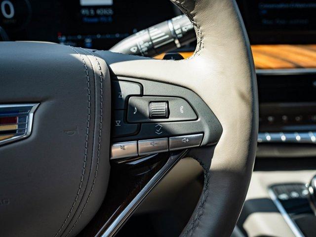 Photo of 2024 Galactic Gray Metallic Cadillac Escalade