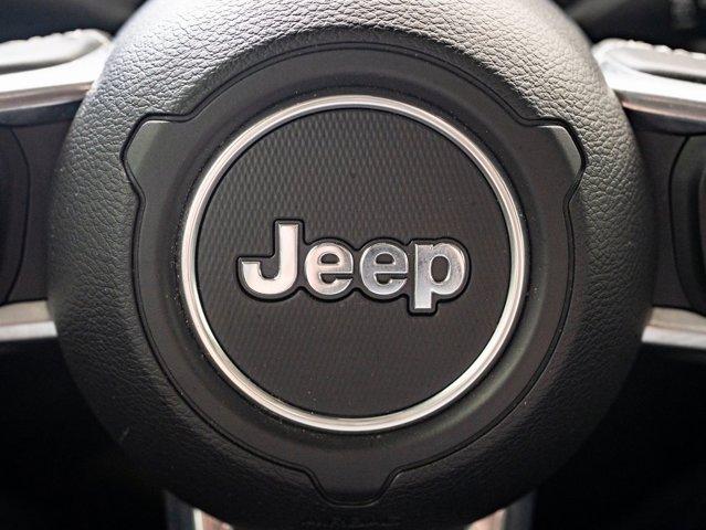 Photo of 2021 Black Clearcoat Jeep Wrangler