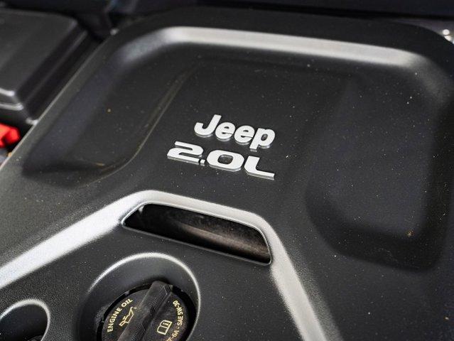 Photo of 2021 Black Clearcoat Jeep Wrangler