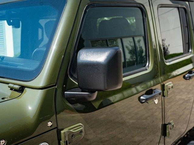 Photo of 2021 Sarge Green Clearcoat Jeep Gladiator