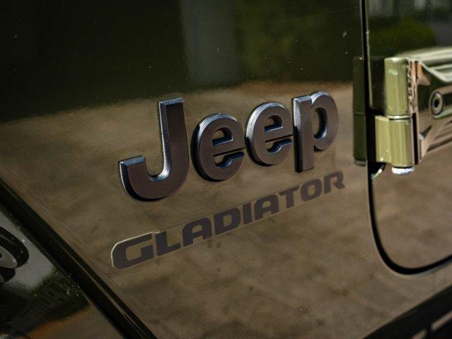 Photo of 2021 Sarge Green Clearcoat Jeep Gladiator